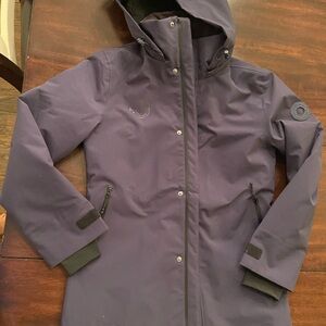 L.L. Bean Women's Dark Purple Utility Jacket